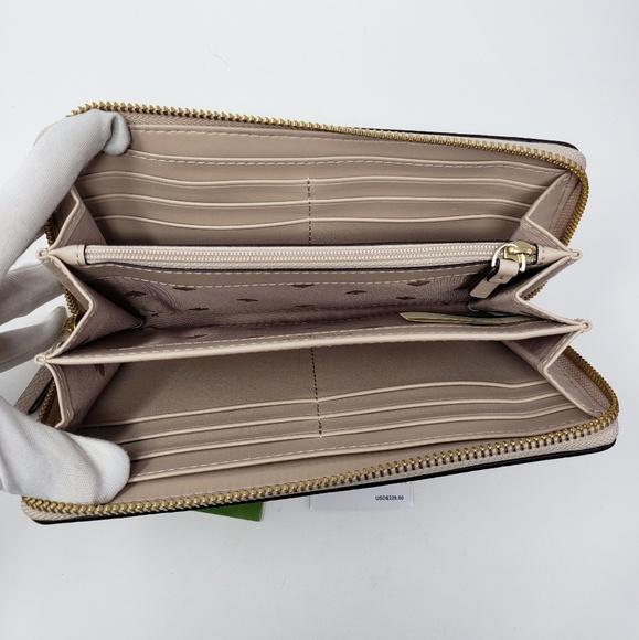 Kate Spade Zippy Wallet MSRP $229 - Picture 5 of 7